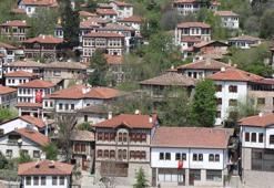 UNESCO Dünya Miras Listesindeki Safranbolu'da yılın ilk 6 ayında 104 bin 258 kişi konakladı
