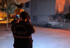 Motosikletle geldi Husumetlisini tüfekle yaraladı