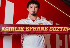 Göztepe'ye milli yıldız hayırlı olsun! Binlerce euroya imzayı attı