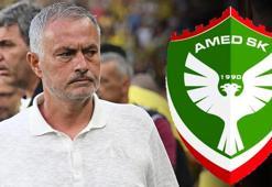 Amedspor'un eski yıldızı Real Madrid'i karıştırdı! Mourinho çılgına döndü