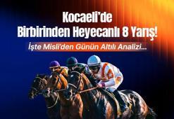 Kocaeli’de Birbirinden Heyecanlı 8 Yarış! İşte Misli’den Günün Altılı Analizi…