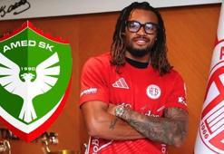 Samuel Ballet Amedspor'a 'evet' dedi! Transferin detayları ortaya çıktı