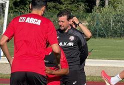 Çorum FK'da Uğur Uçar ilk maç öncesi itiraf etti: Galatasaray'ın çok büyük emeği var