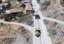 Manisa'da yol çilesi sona eriyor! 4 mahalleyi birbirine bağlayan yolda sona gelindi