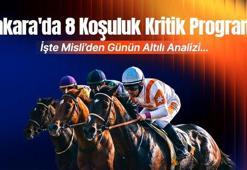 ANKARA’DA 8 KOŞULUK KRİTİK PROGRAM! İŞTE MİSLİ’DEN GÜNÜN ALTILI ANALİZİ…
