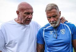 Samsunspor'da Thorsten Fink taraftardan tek bir şey istedi
