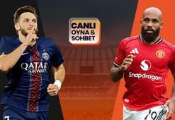 PSG ile Manchester United karşı karşıya! Maçın heyecanı canlı sohbet ile Misli'de
