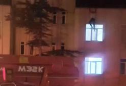 Çatıdan eve girmek istedi 3’üncü kattan düştü! Dehşet anları ortaya çıktı
