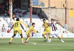 Bandırmaspor - İstanbulspor maçında 3 puan 3 golle geldi