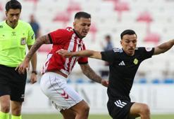 Sivasspor ile Esenler Erokspor 1. Lig'in ilk haftasında puanları paylaştı