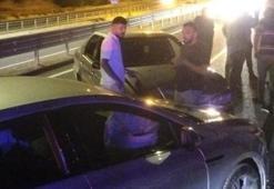 Safranbolu'da iki otomobilin çarpıştığı kazada 3 kişi yaralandı