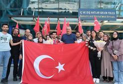 Erzincan’da gurur tablosu: Avrupa üçüncüsü galip Berat Afal coşkuyla karşılandı