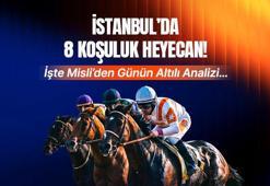 İstanbul’da 8 koşuluk heyecan! İşte Misli’den günün altılı analizi…