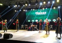 Erbaa’da Çerkes Kültür Festivali düzenlendi