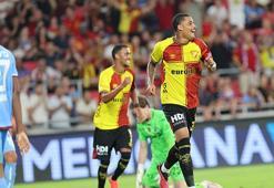 Trabzonspor'u yenen Göztepe'den süper prova! Süper Lig'e hazır olduğunu gösterdi