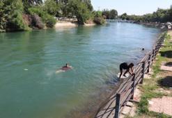 Adana’da kavurucu sıcaklıklar etkisini sürdürecek! Hissedilen 43 dereceyi bulacak