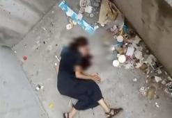 Dengesini kaybetti, inşaat boşluğuna düştü: Genç kadın feci şekilde yaralandı