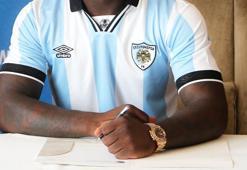 Erzurumspor FK'nın yeni transferi hayırlı olsun! Avrupa'dan gelip imzayı attı