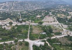 Krallığın ibadet yeriydi: Mersin'de ziyaretçi akınına uğruyor