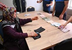 Dilencinin üzerinden servet çıktı! 1764 lira idari para cezası uygulandı