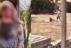 Şanlıurfa'da kan donduran görüntü! Cani evlat annesini sopa ile öldüresiye dövdü