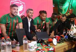 Amedspor'dan imza şov! 5 yeni transfer kadroya katıldı