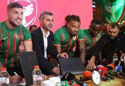Rayan Lutin, Samuel Ballet, Mohamed Khalil derken Amedspor'dan 5 transfer! Nahit Eren müjdeyi verdi