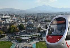 Kayseri'ye bir tramvay hattı daha! Güzergahı belli oldu