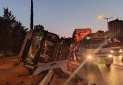 4 aracın karıştığı zincirleme trafik kazasında 3 kişi yaralandı