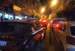 Güngören'de sokak ortasında silahlı çatışma: 2 yaralı!