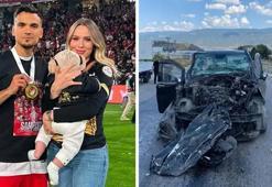 Çorum FK futbolcusundan kötü haber! Ailesiyle trafik kazası geçirdi