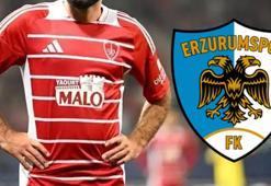 Erzurumspor FK transfere doymuyor! 7 milyon Euro'luk yıldız Fransa'dan gelecek