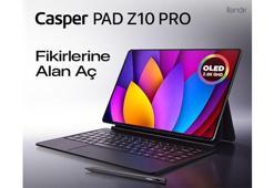 Yapay zekâ destekli işlemci ve 2.8K OLED ekran: Casper’dan üst segment tablet hamlesi