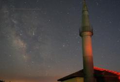 Perseid meteor yağmuru heyecanı Bolu’da yaşandı