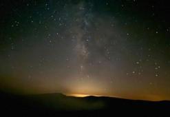 Yozgat’ta Perseid meteor yağmuru şöleni mest etti