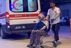Yangında mahsur kalan kadın ve engelli kızı kurtarıldı