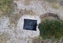 Erzurum'da mavi alevle yanan gizemli su: 50 yıl önce kapatılmıştı, durdurulamıyor! Dokunanın cildi pamuk gibi oluyor, köpüğü yanıyor!