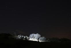 Elazığ'da meteor yağmuru Harput'tan gözlemlendi