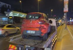 Bahçelievler'de zincirleme kaza: 3 yaralı