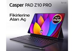 Yapay zekâ destekli işlemci ve 2.8K OLED ekran: Casper’dan üst segment tablet hamlesi