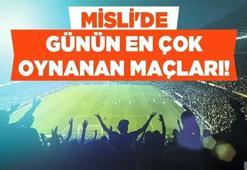 Beşiktaş Avantajla Tur Peşinde, Avrupa Elemelerinde Taraf Tercihleri Ön Planda! İşte Misli'de Günün En Çok Oynanan Maçları