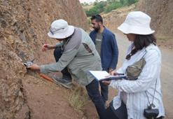 Muş ile Bitlis arasında uzanan Kavakbaşı Fay Zonu mercek altında
