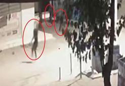 Biber gazlı ve bıçaklı cinayetin güvenlik kamerası görüntüsü ortaya çıktı