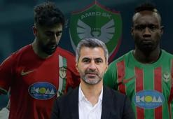 Amedspor'da Diagne, Çekdar Orhan krizi! Nahit Eren kapıyı gösterdi, resmen ayrılıyor