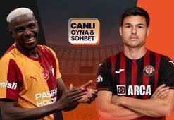 Galatasaray, Çorum FK'yı ağırlıyor! Maçın heyecanı Misli'de