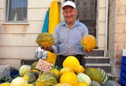 Tavşanlı’nın aroması ve lezzetiyle meşhur Kışlademirli kavunu pazara indi