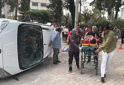 Osmaniye'de iki otomobil çarpıştı kazada 5 kişi yaralandı