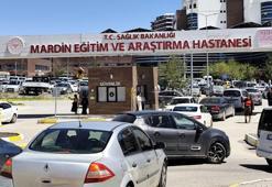 Artuklu'da forkliften düşen elektrik trafosunun altında kalan işçi, öldü