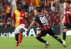 Süper Lig'in açılış maçında Galatasaray, Arca Çorum karşısında puanı son dakikada aldı