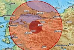Bursa'da korkutan deprem: AFAD açıkladı